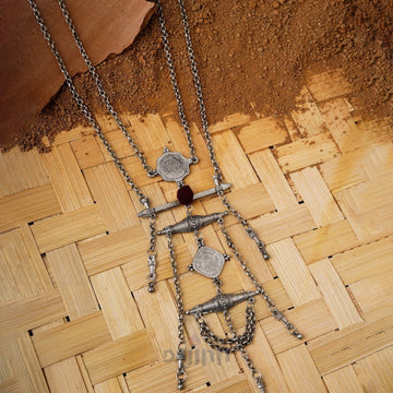 Dajinn Raktika Coin Necklace