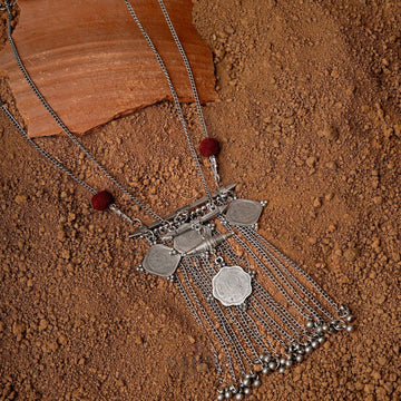 Dajinn Bhaga Coin Necklace