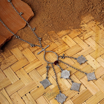 Dajinn Varshapana Coin Necklace