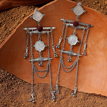 Dajinn Dehaliya Coin Earrings