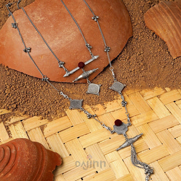 Dajinn Kahanaka Coin Necklace