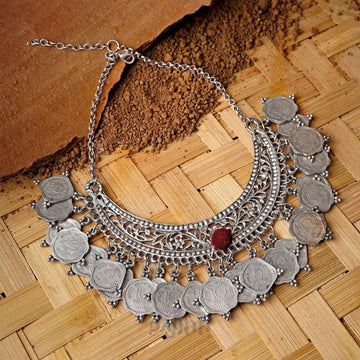 Dajinn Karshika Coin Necklace