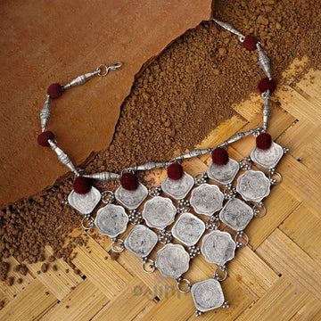 Dajinn Gandharvin Coin Necklace