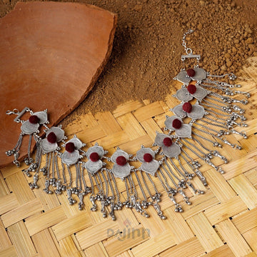 Dajinn Mohur Coin Necklace