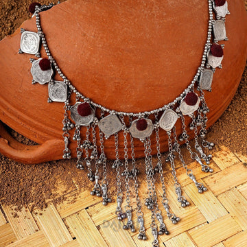 Dajinn Shatamana Coin Necklace