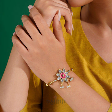 Dilruba Hoon Main Fuschia Pink Bracelet
