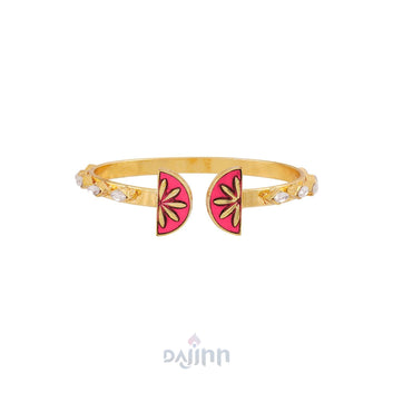 Ayee Palat Fuschia Pink Bracelet
