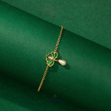 OhMyGawd Green Bracelet