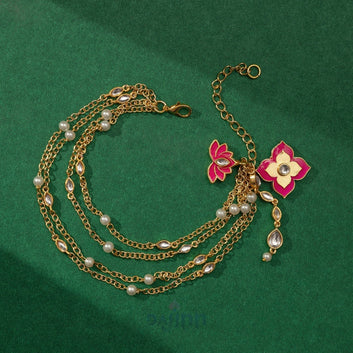 Apna Adda Fuschia Pink Bracelet