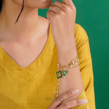 Apna Adda Green Bracelet