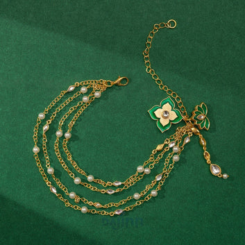 Apna Adda Green Bracelet