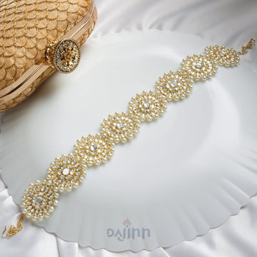 Dajinn Sanjanaa Pearl and Polki Matha Patti