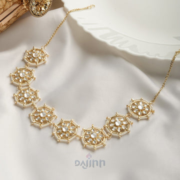 Dajinn Jashvi Pearl and Polki Matha Patti