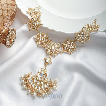 Dajinn Pihu Pearl and Polki Matha Patti