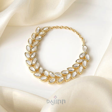 Dajinn Karmani Gold and Mirror Bracelet