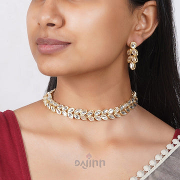 Dajinn Harshita Necklace Set