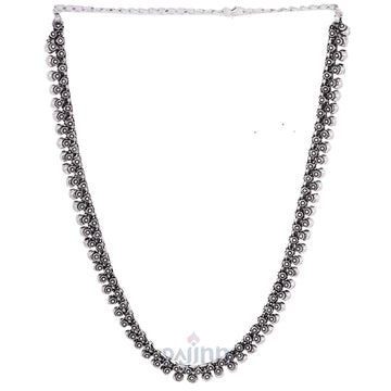 Dajinn Yesha Silver Oxidised Jewelry Gift Set