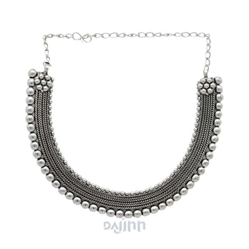 Dajinn Sia oxidized silver jewellery gift set