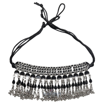 Dajinn Azira Silver Oxidised Jewelry Gift Set