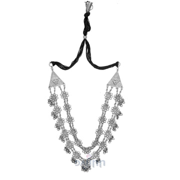 Dajinn Ratika Silver Oxidised Jewelry Gift Set