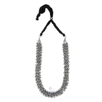 Dajinn Dharna Silver Oxidised Jewelry Gift Set