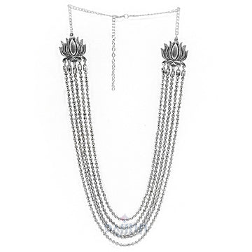 Dajinn Kamali Oxidised Silver Jewelry Gift Set