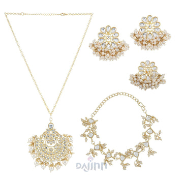 Dajinn Tenali Gold Jewellery Gift Set