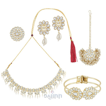 Dajinn Guntakal Gold Jewellery Gift Set