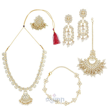 Dajinn Nizamabad Gold Jewellery Gift Set