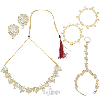 Dajinn Srikakulam Gold Jewellery Gift Set