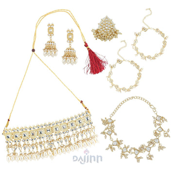 Dajinn Adoni Gold Jewellery Gift Set