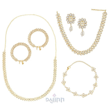 Dajinn Proddatur Gold Jewellery Gift Set
