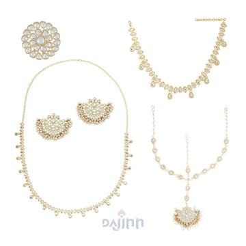 Dajinn Tumkur Gold Jewellery Gift Set