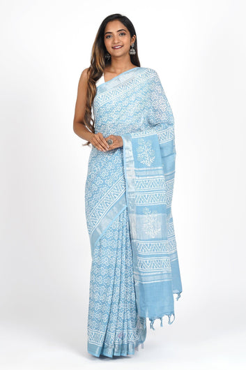 AYSR Boutique Parvati Linen Saree