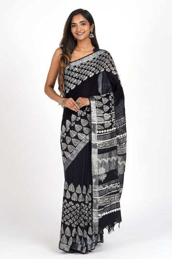 AYSR Boutique Sita Linen Saree