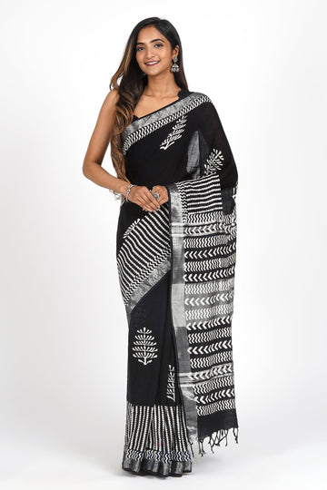 AYSR Boutique Radha Linen Saree