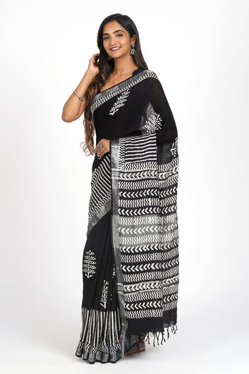 AYSR Boutique Radha Linen Saree