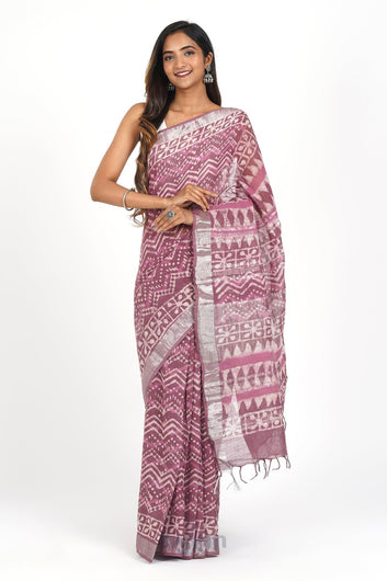 AYSR Boutique Mohini Linen Saree