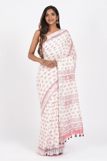 AYSR Boutique Sumitra Linen Saree