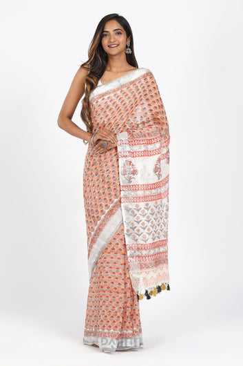 AYSR Boutique Urmila Linen Saree