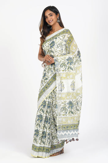 AYSR Boutique Anakha Linen Saree