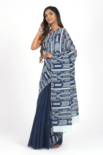 AYSR Boutique Kunti Mulmul Cotton Saree