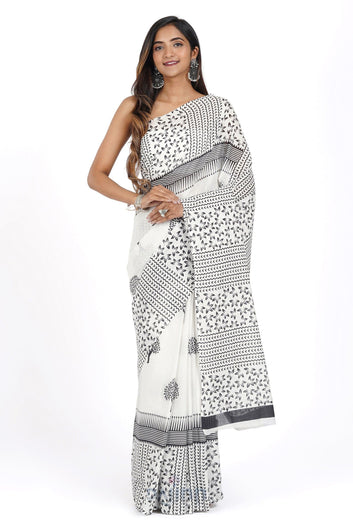 AYSR Boutique Sharada Mulmul Cotton Saree
