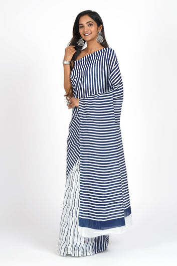 AYSR Boutique Vasanti Mulmul Cotton Saree