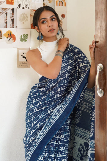 AYSR Boutique Gayatri Mulmul Cotton Saree