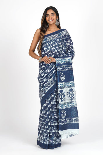 AYSR Boutique Gayatri Mulmul Cotton Saree