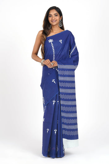 AYSR Boutique Bhavani Mulmul Cotton Saree