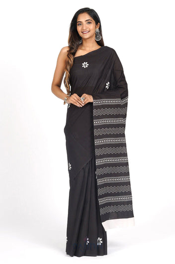 AYSR Boutique Shakuntala Mulmul Cotton Saree