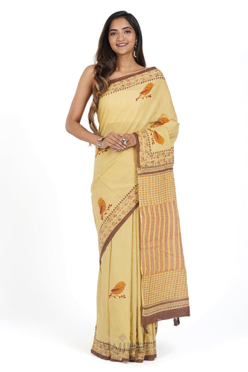 AYSR Boutique Vimala Mulmul Cotton Saree