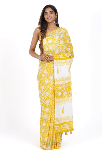 AYSR Boutique Sunita Mulmul Cotton Saree